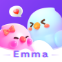 icon Emma - Video chat & Meet for Samsung Galaxy Tab 2 10.1 P5110