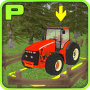 icon Super Tractor Parking 3D