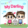 icon MyDarling - Couple D-day for Samsung Galaxy Note 10 1