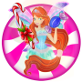 icon Adventure candy world of winx for iball Slide Cuboid
