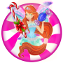 icon Adventure candy world of winx for Samsung Galaxy Note 10 1