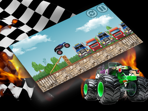 Epic Monster Truck - Unlimited Levels