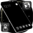 icon Black Theme Launcher 1.296.1.185