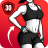 icon women.workout.female.fitness 1.2.3