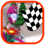 icon Paw Puppy Climber Racing