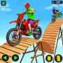 icon Stunt Bike Racing Game: Free Bike Stunts Game