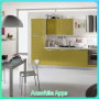 icon Modern Kitchen Room Model for Doopro P2