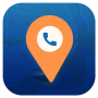 icon Number Location - Customized Caller Screen ID