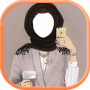 icon Hijab Girls Selfie