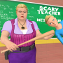 icon Scary Evil Teacher 3d game: Creepy, Spooky game for Doopro P2