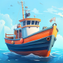 icon Idle Fish 2: Fishing Tycoon for oppo A57