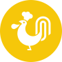 icon ペコリ　人気料理のレシピと動画が毎日届く！無料のレシピアプリ