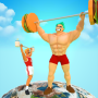 icon Gym Idle Clicker: Fitness Hero for Huawei MediaPad M3 Lite 10
