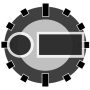 icon Morse Clock for iball Slide Cuboid