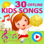 icon Kids Songs - Nursery Rhymes for intex Aqua A4