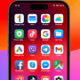 icon OS 17 Launcher Pro for oppo A57