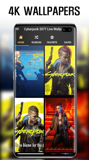 Download Cyberpunk 2077 Live Wallpaper HD 4K for android, Cyberpunk 2077  Live Wallpaper HD 4K apk for Essential Phone
