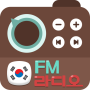 icon 한국 FM 라디오 - 국내 FM 인터넷 무료라디오 for Samsung Galaxy J2 DTV