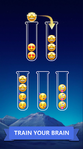 Emoji Sort - Puzzle Games