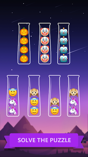 Emoji Sort - Puzzle Games