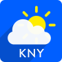 icon KNY台灣天氣.地震速報 for Samsung Galaxy Note 10 1