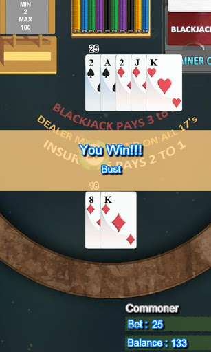 Blackjack Trainer Free