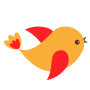 icon الطائر الفائز for Xiaolajiao 6
