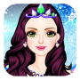 icon Elegant princess dress - Cute dress up game for Samsung Galaxy Note 10 1