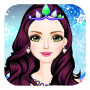 icon Elegant princess dress - Cute dress up game for LG K10 LTE(K420ds)