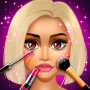 icon Cover Girl Dress Up Games and Makeover Games for Samsung S5830 Galaxy Ace