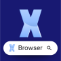 icon SecureX - Safe Proxy Browser for Xiaomi Mi Note 2