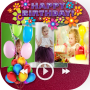 icon Happy Birthday Video Maker With Music