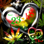 icon REGGAE LOVE+PEACE LWP Trial for LG K10 LTE(K420ds)