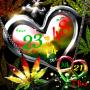 icon REGGAE LOVE+PEACE LWP Trial for Samsung Galaxy Grand Prime 4G