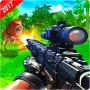 icon Animal Hunting Sniper lion Shooting 2017 for LG K10 LTE(K420ds)