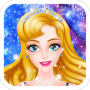 icon Girl Games - Gorgeous Princess Dressup Party for iball Slide Cuboid