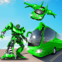 icon US Bus Robot Car Transform