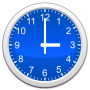 icon Analog clocks widget – simple for LG K10 LTE(K420ds)