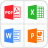icon com.office.editor.document.word.pdf.reader.hwp 3.2