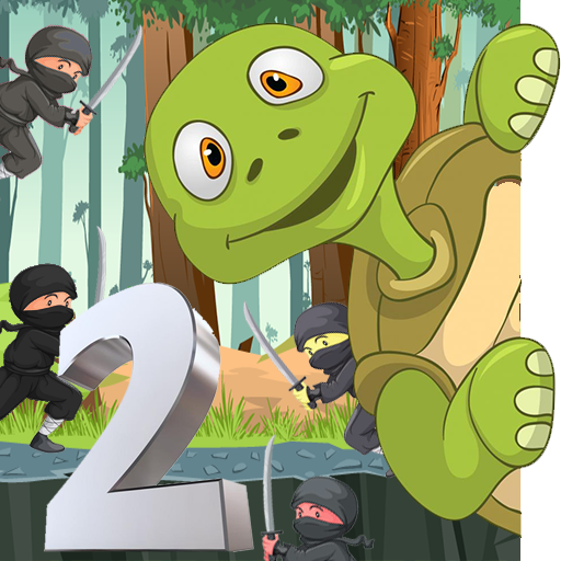 Turtle Jump vs Ninja Warrior 2