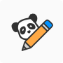 icon Scribble & Doodle - Panda Draw