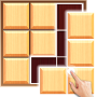 icon Sudoku Wood Block 99