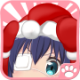 icon Moe Girl Cafe Merry Christmas! for LG K10 LTE(K420ds)