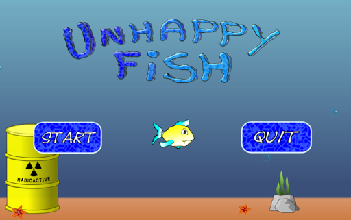 Unhappy Fish