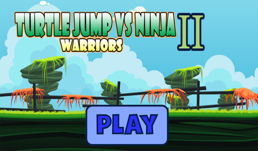 Turtle Jump vs Ninja Warrior 2
