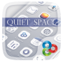icon Quiet Space GO Launcher Theme for LG K10 LTE(K420ds)