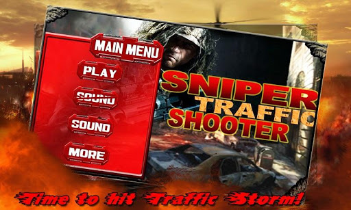 Sniper Traffic Shooter 2015