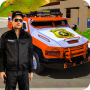 icon Bank Cash Mini Truck – High Security 3D Simulator for Huawei MediaPad M3 Lite 10
