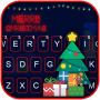 icon Merry Xmas Live Keyboard Background