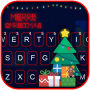 icon Merry Xmas Live Keyboard Background for Samsung Galaxy J2 DTV